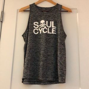 Nike Dri-Fit SoulCycle Tank in Gray